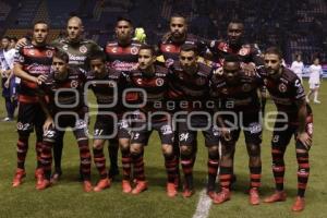 FÚTBOL . CLUB PUEBLA VS XOLOS