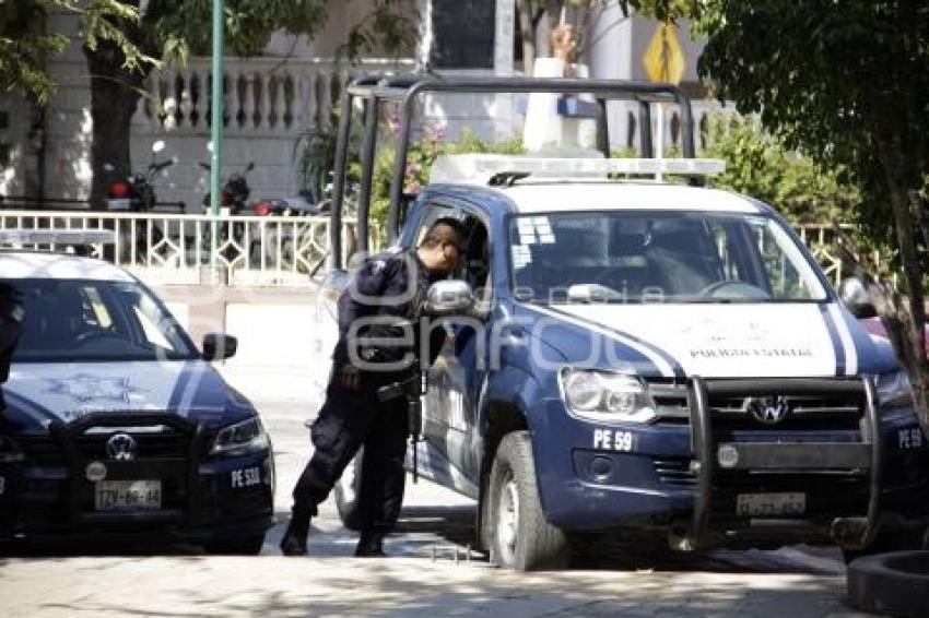 POLICÍA ESTATAL . ACATLÁN