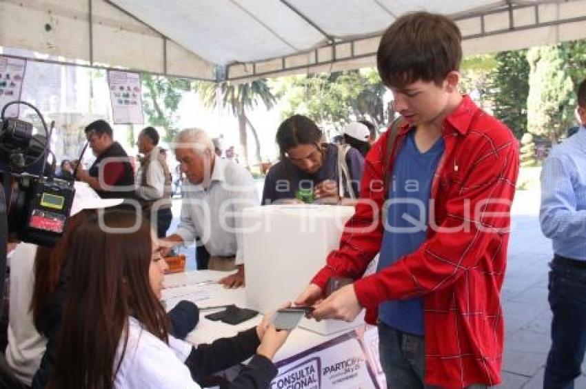 CONSULTA NACIONAL CUIDADANA