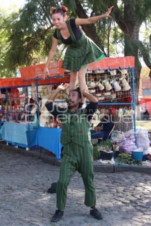 IMACP . PASACALLES  COLECTIVO ESCARABAJO