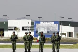 INAUGURACIÓN INDUSTRIA MILITAR