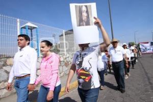 SAN ANDRÉS CHOLULA . MARCHA DEL SILENCIO