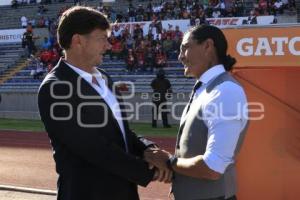 FÚTBOL . LOBOS BUAP VS TOLUCA