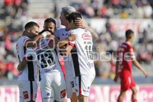 FÚTBOL . LOBOS BUAP VS TOLUCA