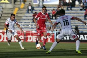 FÚTBOL . LOBOS BUAP VS TOLUCA