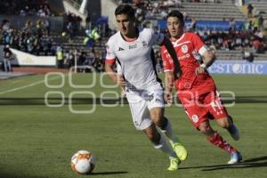 FÚTBOL . LOBOS BUAP VS TOLUCA