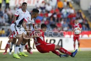 FÚTBOL . LOBOS BUAP VS TOLUCA