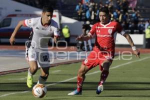 FÚTBOL . LOBOS BUAP VS TOLUCA