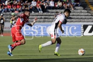 FÚTBOL . LOBOS BUAP VS TOLUCA