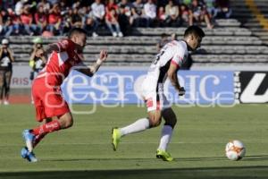 FÚTBOL . LOBOS BUAP VS TOLUCA