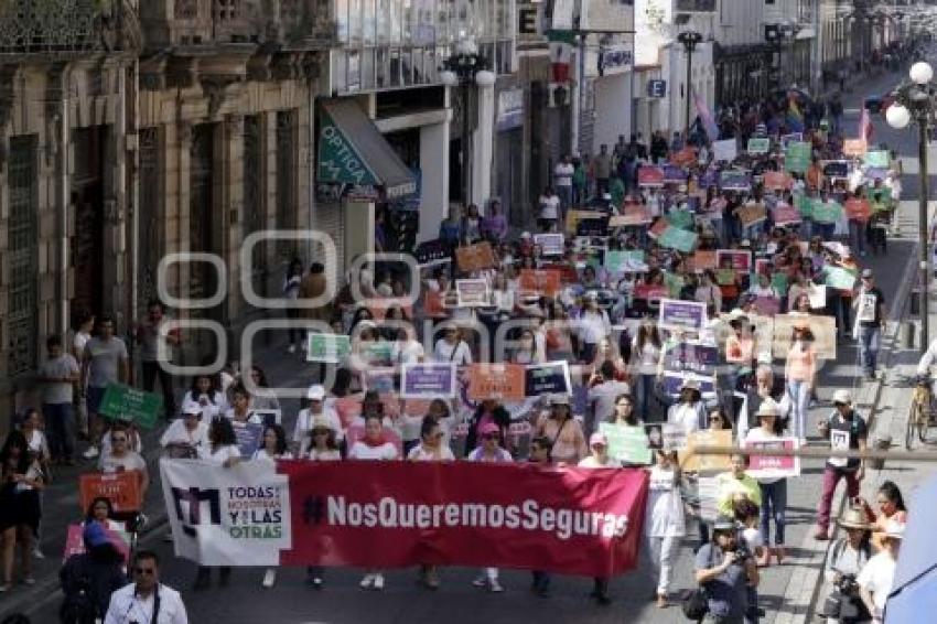 MARCHA CONTRA VIOLENCIA DE GENERO