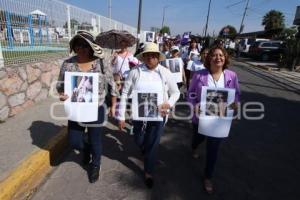 SAN ANDRÉS CHOLULA . MARCHA DEL SILENCIO