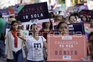 MARCHA CONTRA VIOLENCIA DE GENERO