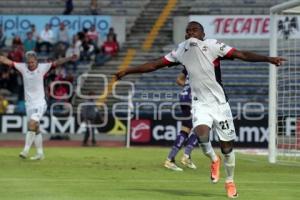 FÚTBOL . LOBOS BUAP VS TOLUCA