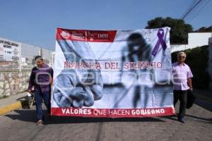 SAN ANDRÉS CHOLULA . MARCHA DEL SILENCIO