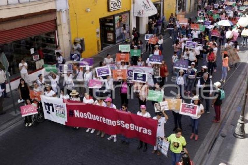 MARCHA CONTRA VIOLENCIA DE GENERO