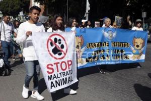 MARCHA POR LOS ANIMALES