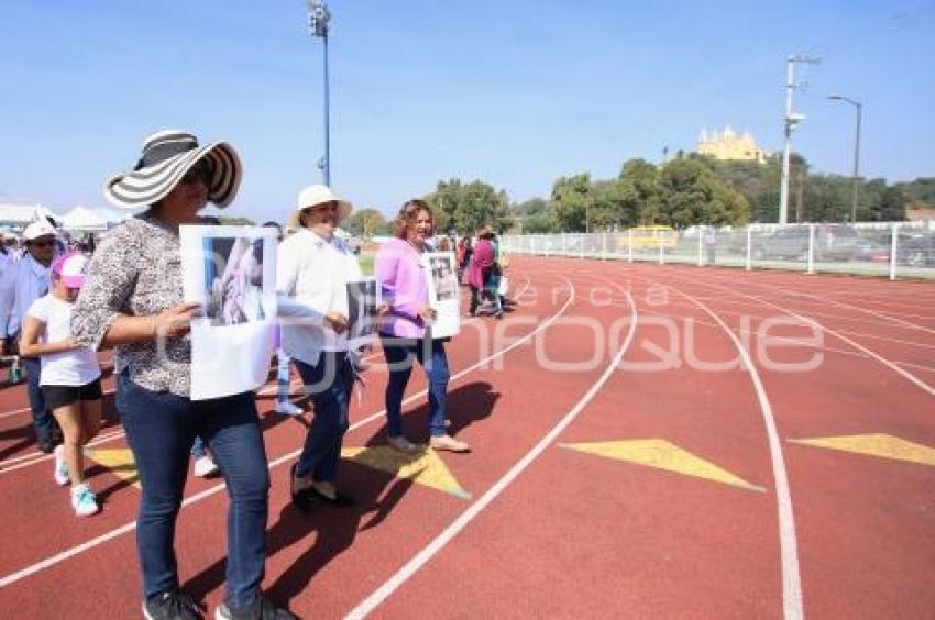 SAN ANDRÉS CHOLULA . MARCHA DEL SILENCIO