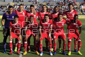 FÚTBOL . LOBOS BUAP VS TOLUCA