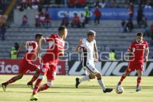 FÚTBOL . LOBOS BUAP VS TOLUCA