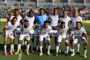 FÚTBOL . LOBOS BUAP VS TOLUCA