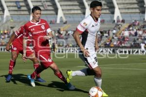 FÚTBOL . LOBOS BUAP VS TOLUCA