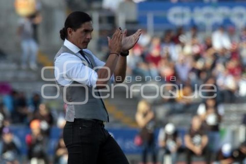 FÚTBOL . LOBOS BUAP VS TOLUCA