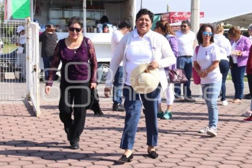 SAN ANDRÉS CHOLULA . MARCHA DEL SILENCIO