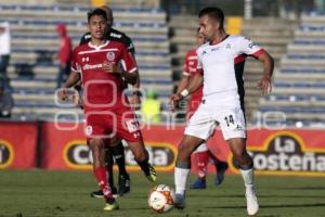 FÚTBOL . LOBOS BUAP VS TOLUCA