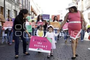 MARCHA CONTRA VIOLENCIA DE GENERO