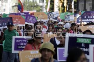 MARCHA CONTRA VIOLENCIA DE GENERO