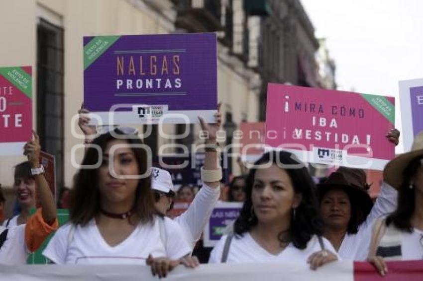 MARCHA CONTRA VIOLENCIA DE GENERO