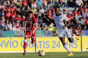 FÚTBOL . LOBOS BUAP VS TOLUCA