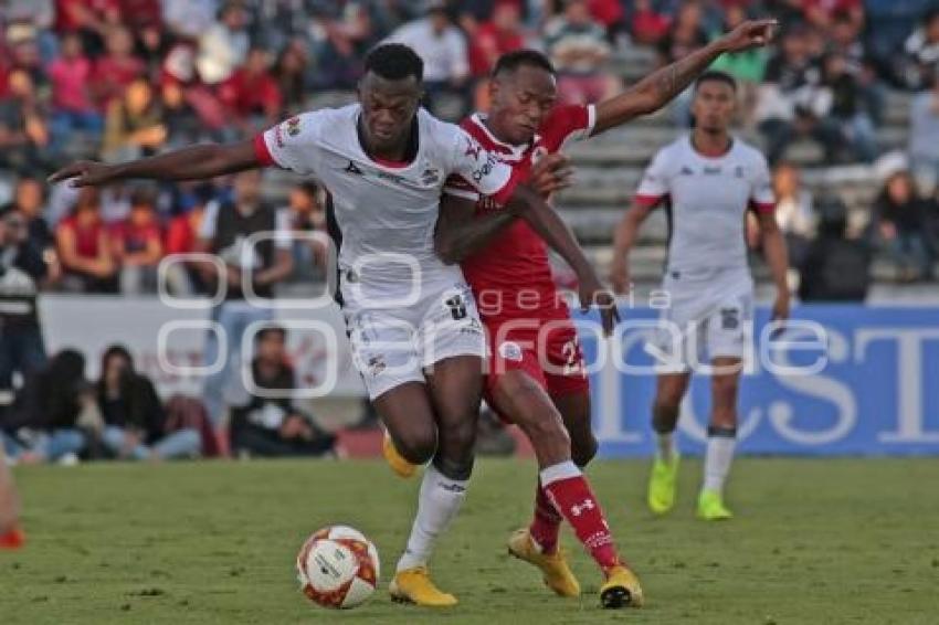 FÚTBOL . LOBOS BUAP VS TOLUCA