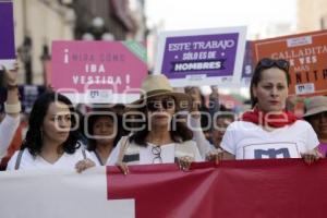 MARCHA CONTRA VIOLENCIA DE GENERO