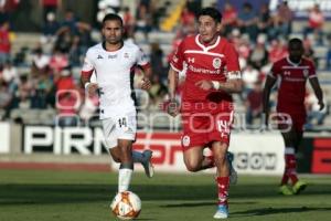 FÚTBOL . LOBOS BUAP VS TOLUCA