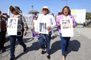 SAN ANDRÉS CHOLULA . MARCHA DEL SILENCIO