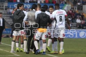 FÚTBOL . LOBOS BUAP VS TOLUCA