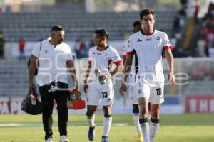 FÚTBOL . LOBOS BUAP VS TOLUCA