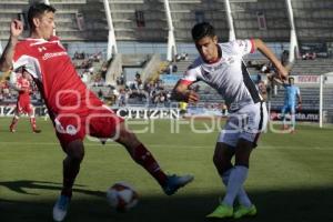 FÚTBOL . LOBOS BUAP VS TOLUCA