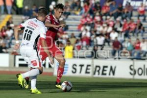 FÚTBOL . LOBOS BUAP VS TOLUCA