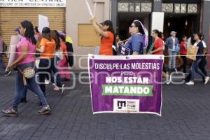 MARCHA CONTRA VIOLENCIA DE GENERO