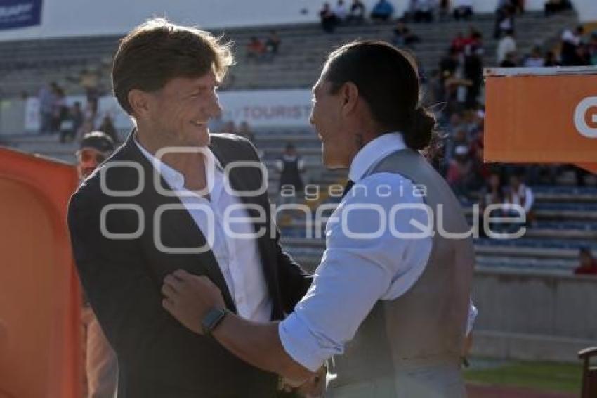 FÚTBOL . LOBOS BUAP VS TOLUCA