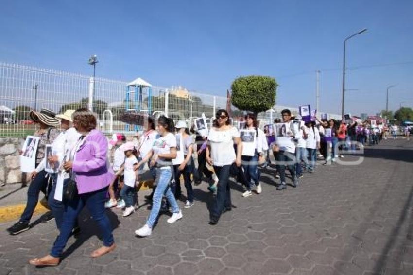 SAN ANDRÉS CHOLULA . MARCHA DEL SILENCIO