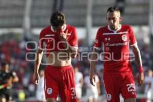 FÚTBOL . LOBOS BUAP VS TOLUCA