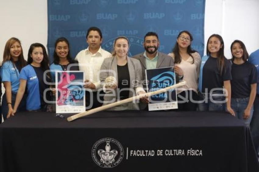 BUAP . CAMPEONATO PELOTA PUREPECHA