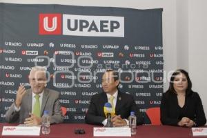 FIRMA CONVENIO UPAEP - CANACO