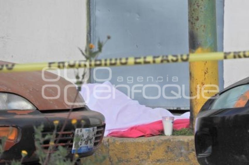 NOTA ROJA . ASALTO