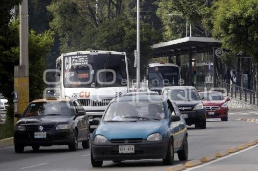 TRANSPORTE PÚBLICO BULEVAR 5 DE MAYO