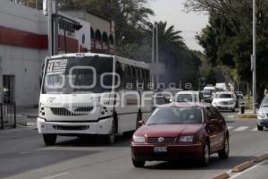 TRANSPORTE PÚBLICO BULEVAR 5 DE MAYO